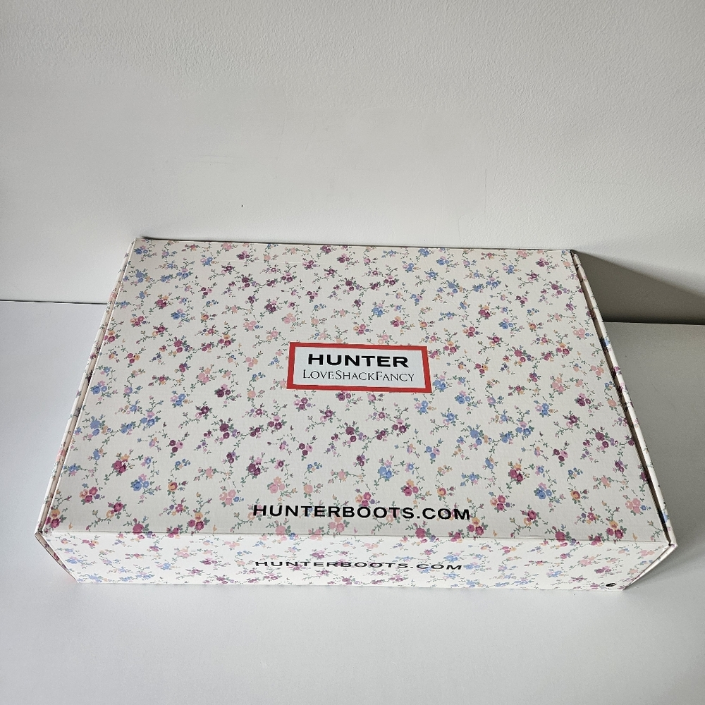 LoveShackFancy x Hunter Sunrise Patchwork Confett… - image 14